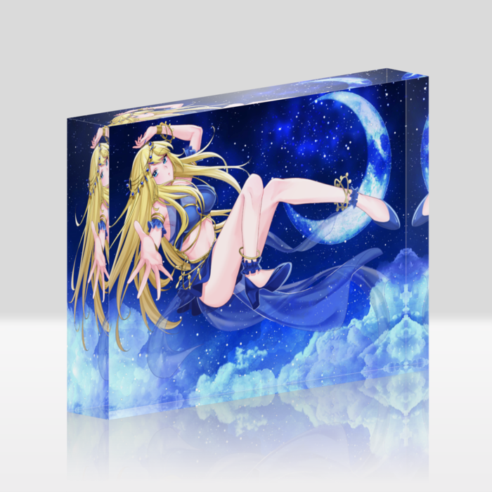 アクリルブロック - 148x100mm