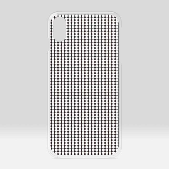 クリアiPhoneケース - iPhone XSMax