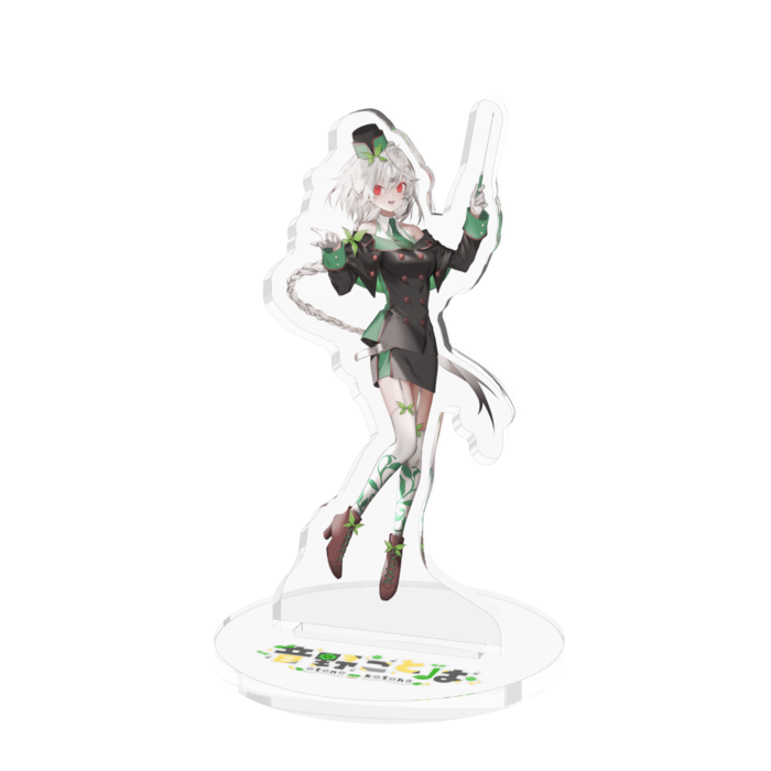 アクリルフィギュア - 70x70mm