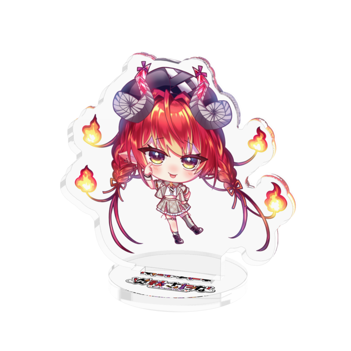 アクリルフィギュア - 50x50mm