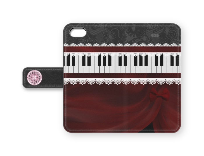 手帳型iPhoneケース - iPhone5