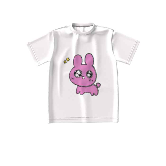 ビッグシルエットTシャツ - S - 正面