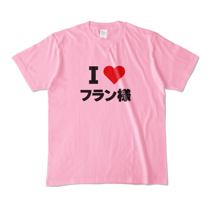 カラーTシャツ - M - ピーチ (淡色)