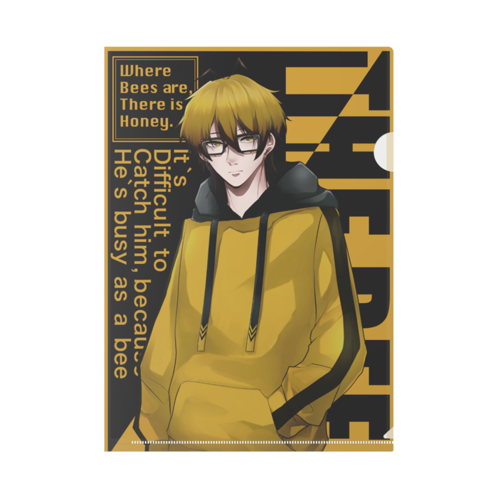 クリアファイル - A4