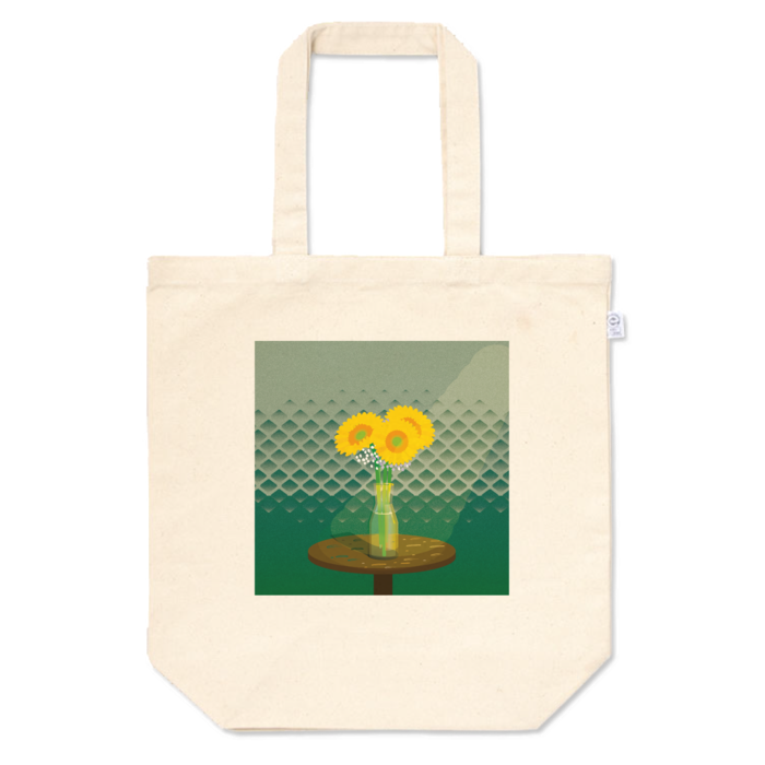 トートバッグ - M - プリント面積中