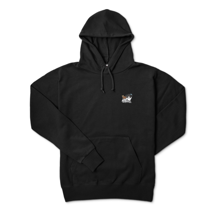 パーカー - L - ブラック