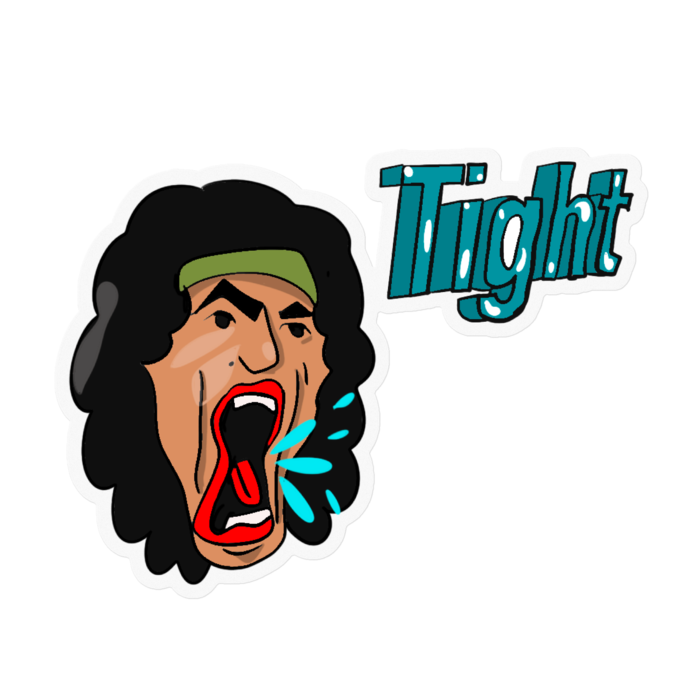 ステッカー - 100 x 100 (mm)