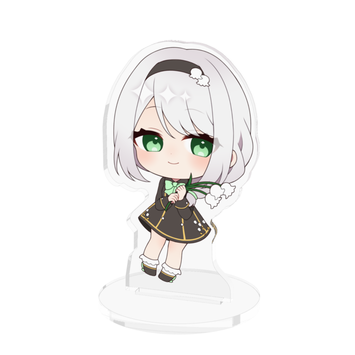 アクリルフィギュア - 70x70mm