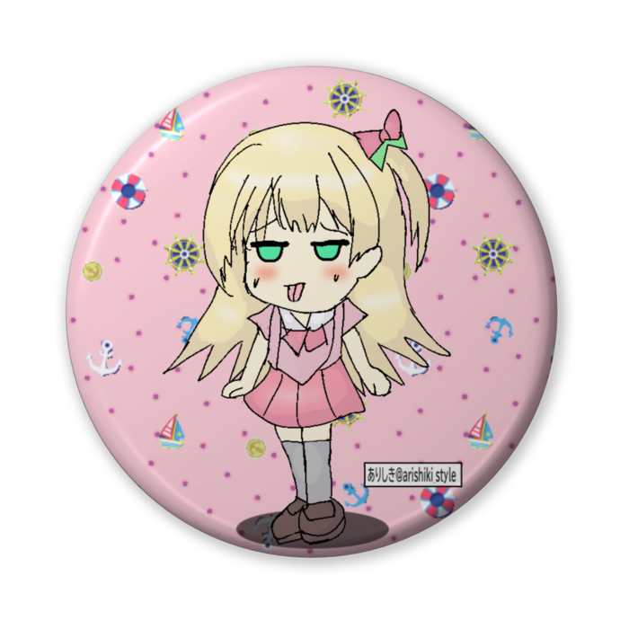 缶バッジ(バリュー) - 56mm