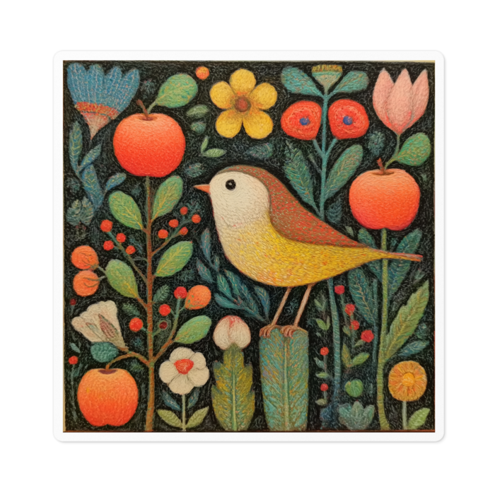 ステッカー - 100 x 100 (mm)