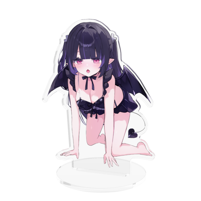 アクリルフィギュア - 100x100mm