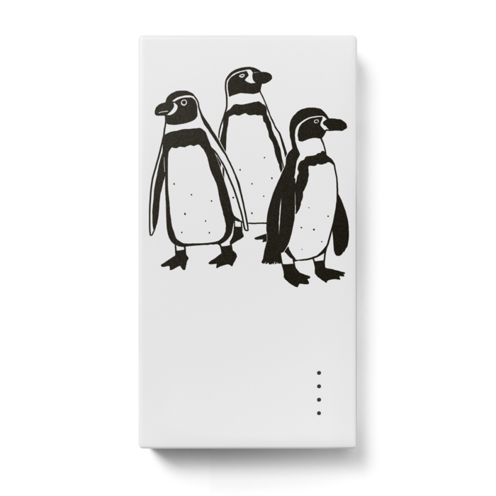 フンボルトペンギンモバイルバッテリー Aq Booth Booth