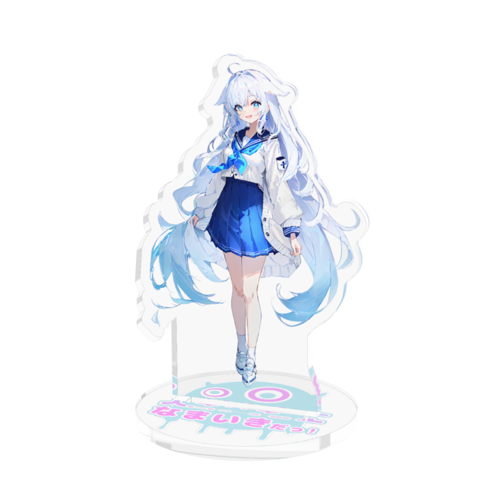 アクリルフィギュア - 70x70mm