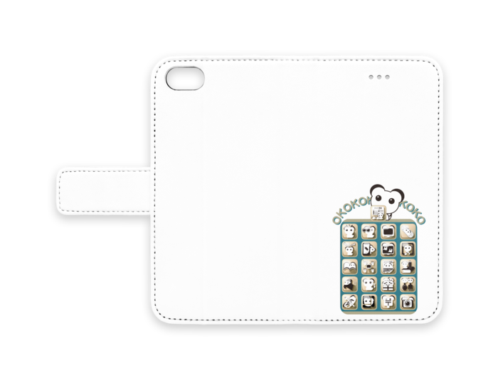 手帳型iPhoneケース - iPhone 8 / 7 - ストラップ穴 なし