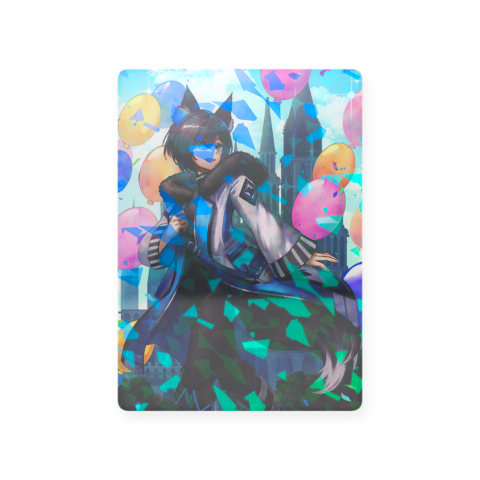 プラスチックカード - トレカ（63 × 88mm）- クリスタル