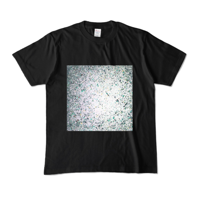 カラーTシャツ - M - ブラック (濃色)