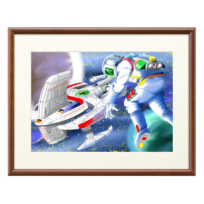 複製画(プリモアート) - A4