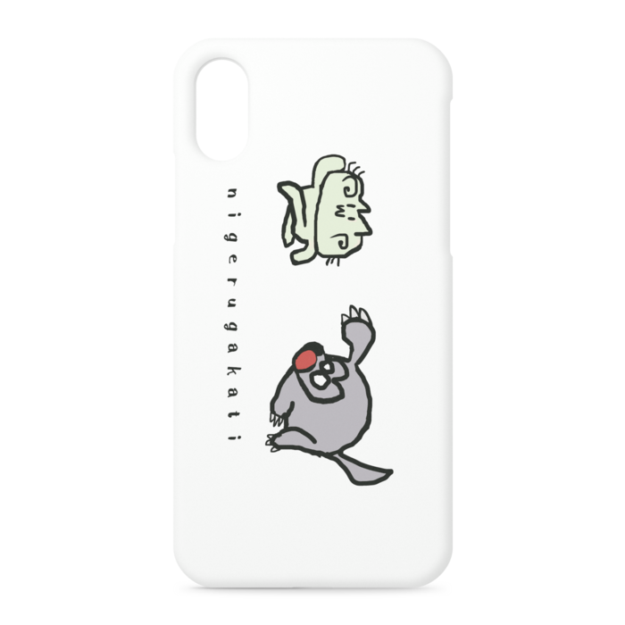 iPhoneケース - iPhone XS / X - 側面あり