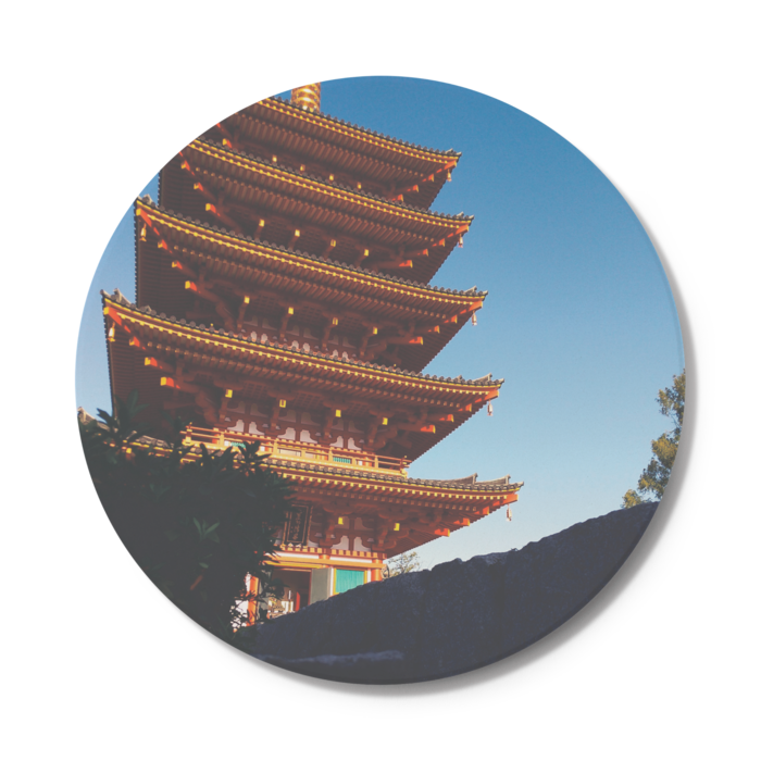 コースター - 円形