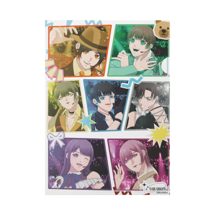 クリアファイル - A4