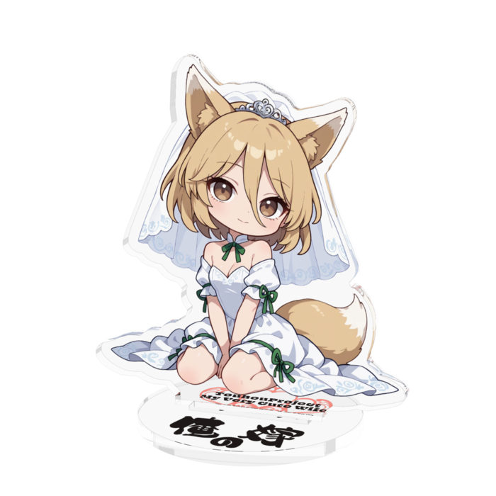 アクリルフィギュア - 70x70mm