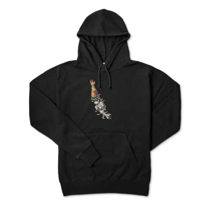 パーカー - L - ブラック