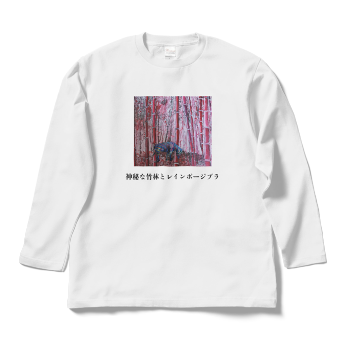 ロングスリーブTシャツ - L - ホワイト