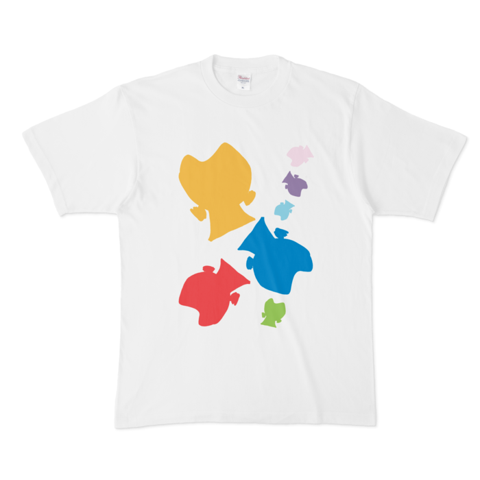 Tシャツ - XL - 白