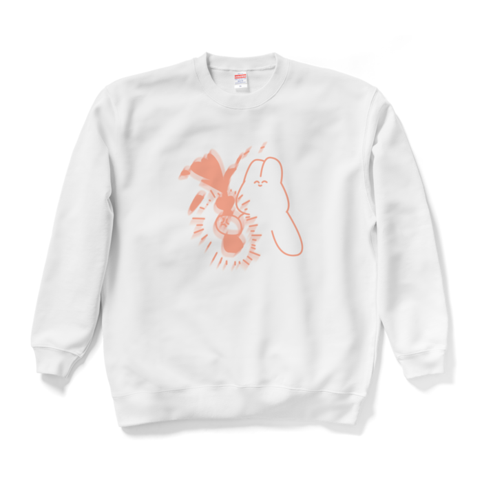 スウェット - XL - ホワイト