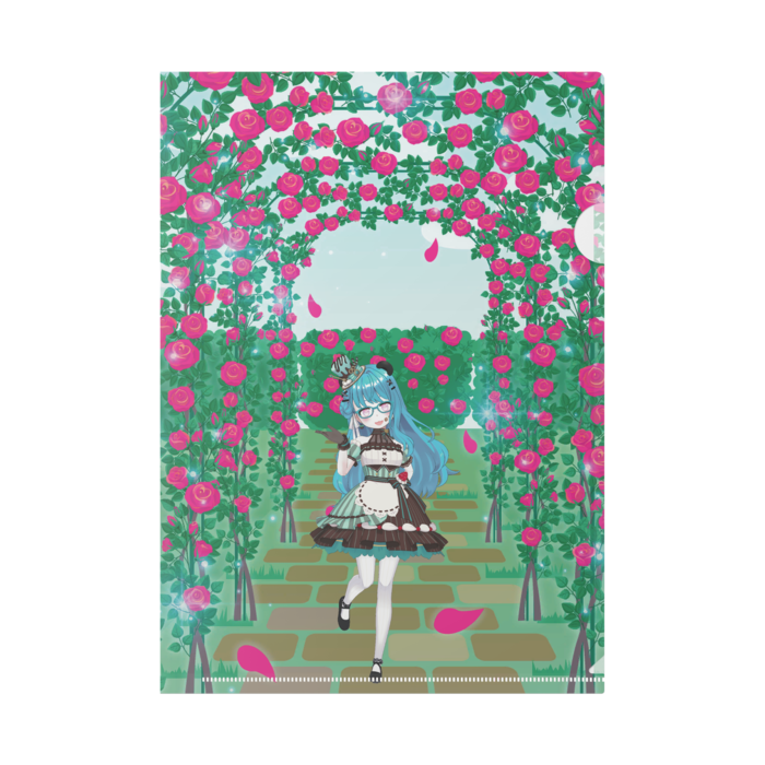 クリアファイル - A4