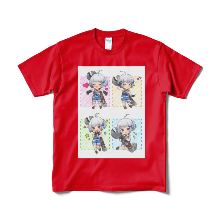 Tシャツ（短納期） - M - レッド