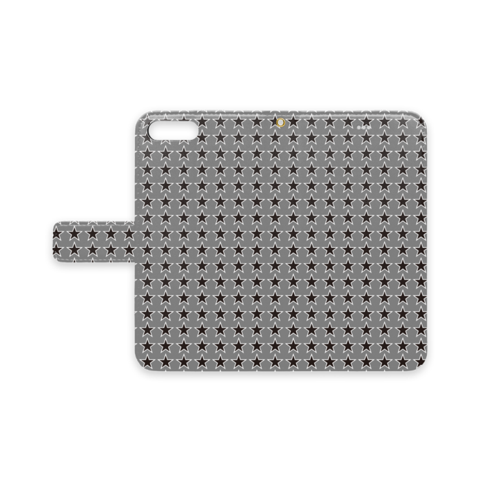 手帳型iPhoneケース - iPhone 7 Plus / 8 Plus - ストラップ穴 あり