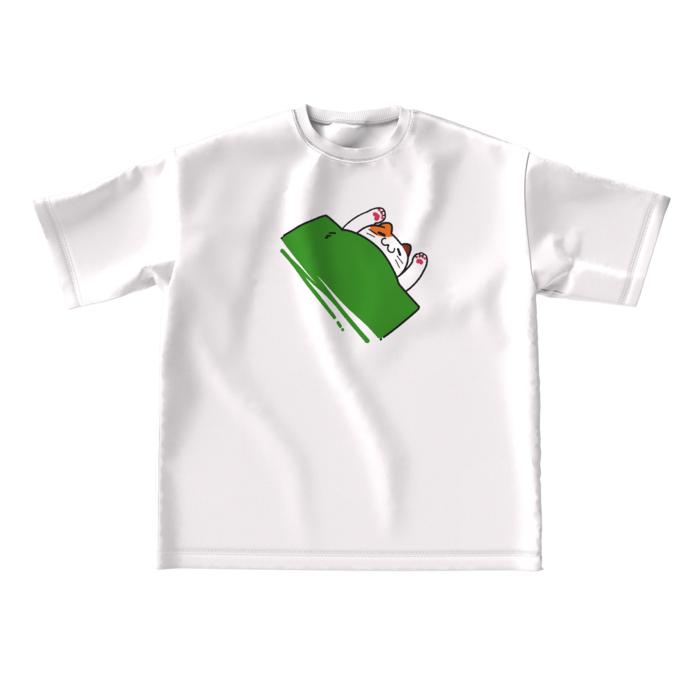 ビッグシルエットTシャツ - L - 正面