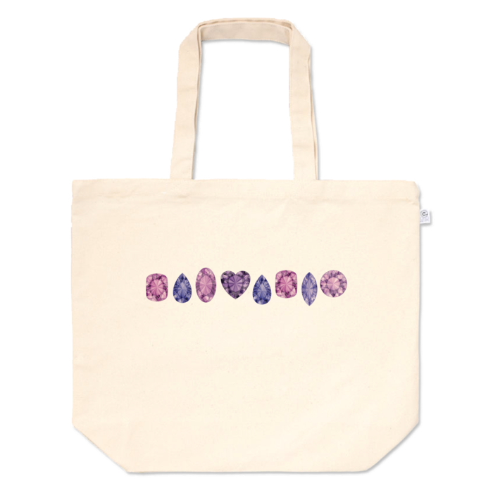 トートバッグ - L - プリント面積中