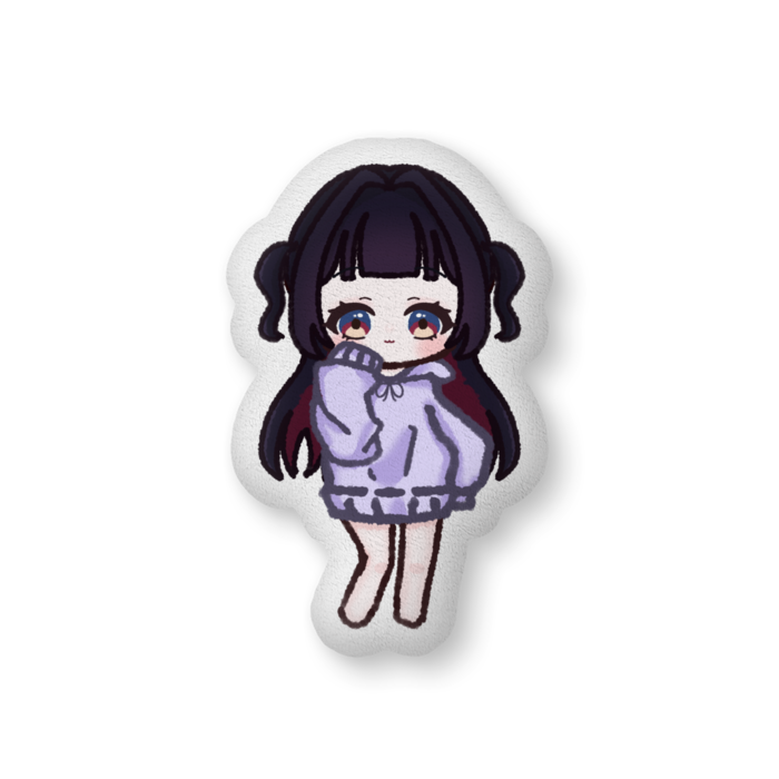 ふかふかクッション - 中（H56×W36cm） - 両面