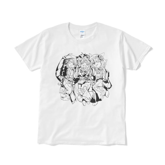 Tシャツ（短納期） - L - ホワイト