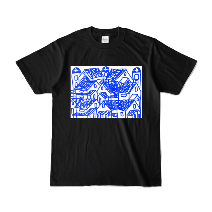 カラーTシャツ - S - ブラック (濃色)