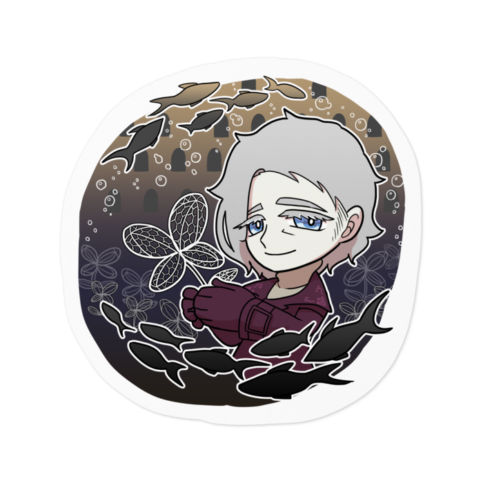 ステッカー「ゴーシュ」