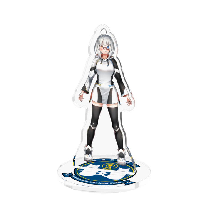 アクリルフィギュア - 70x70mm