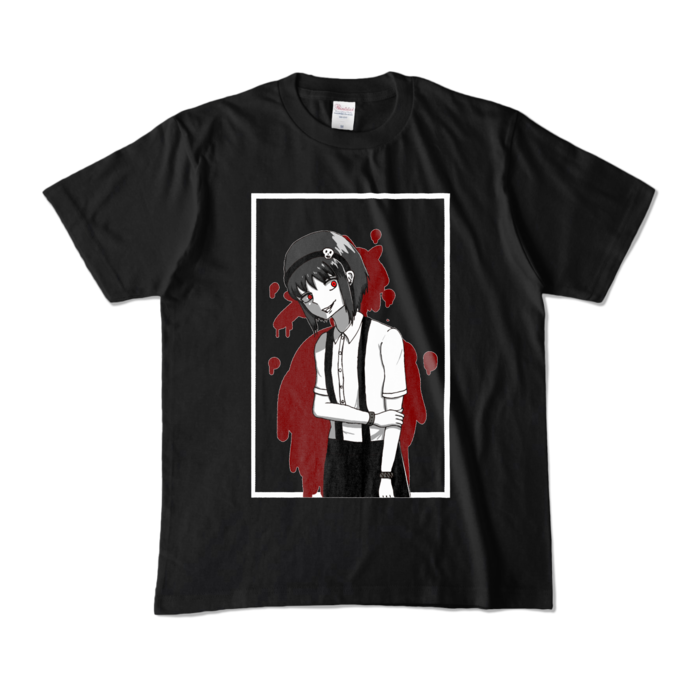 カラーTシャツ - M - ブラック (濃色)