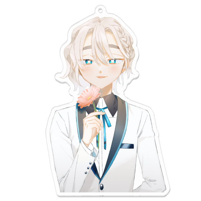 アクリルキーホルダー - 100 x 100 (mm)