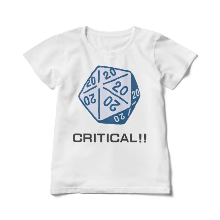 レディースTシャツ - L - 白