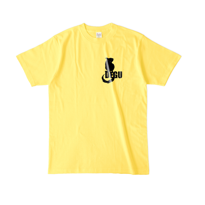 カラーTシャツ(濃色) - L - イエロー