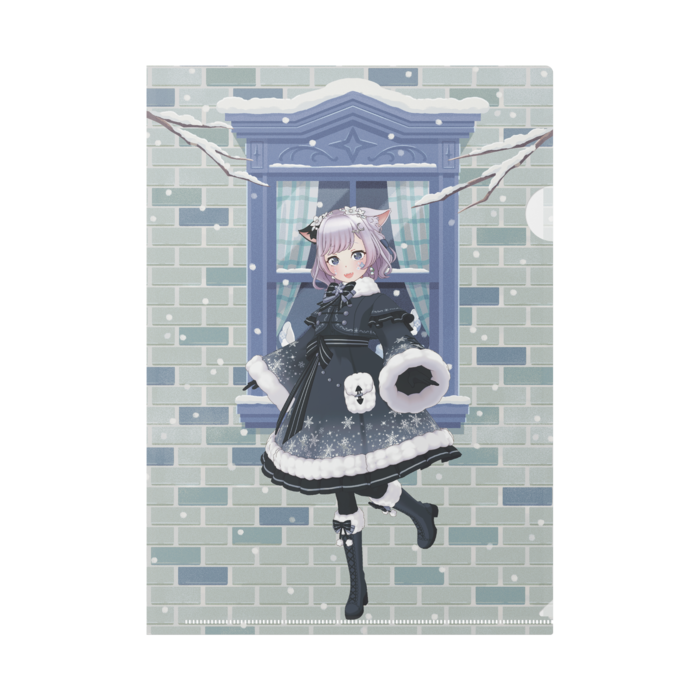 クリアファイル - A4