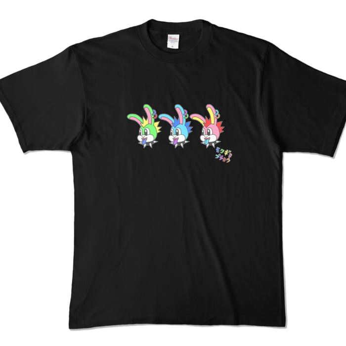 カラーTシャツ - XL - ブラック (濃色)