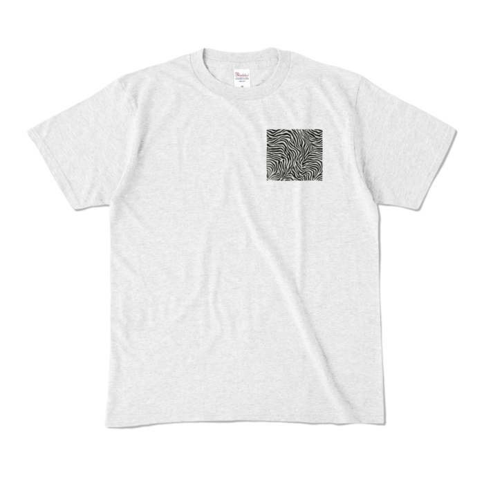 カラーTシャツ - M - アッシュ (淡色)