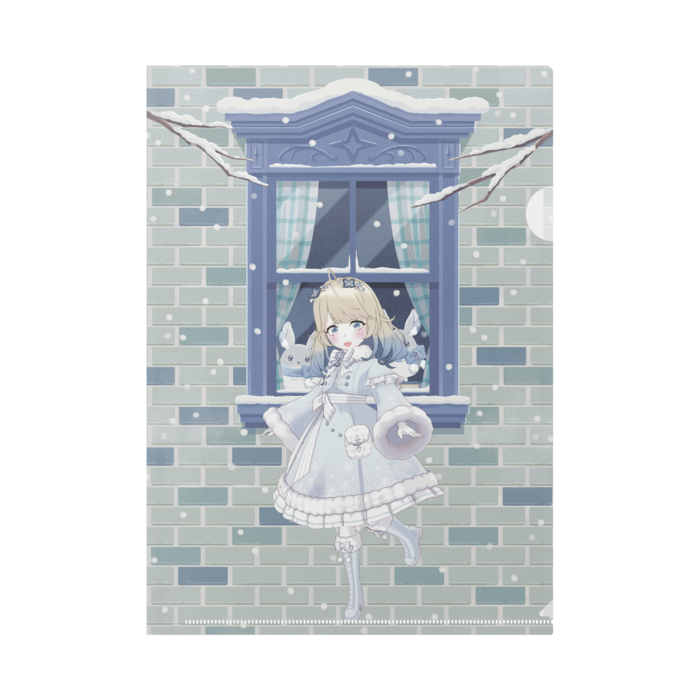 クリアファイル - A4