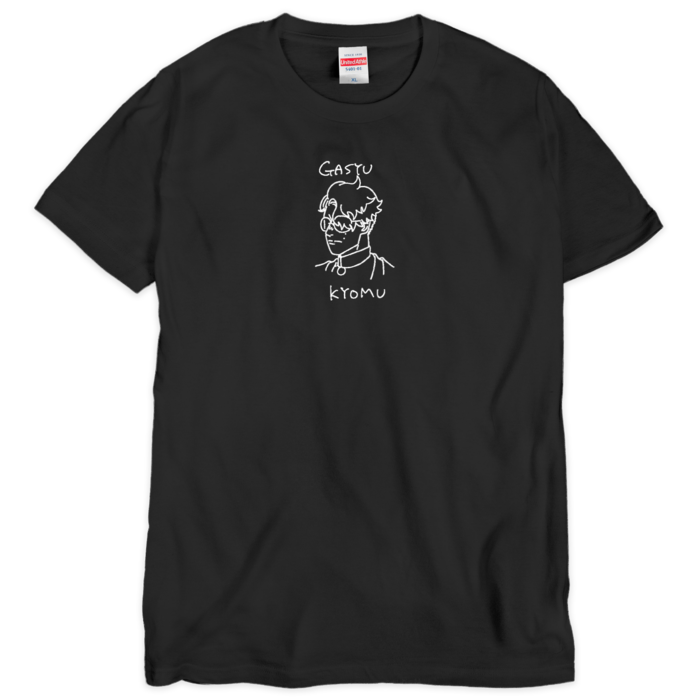 Tシャツ（シルクスクリーン印刷） - XL - 黒