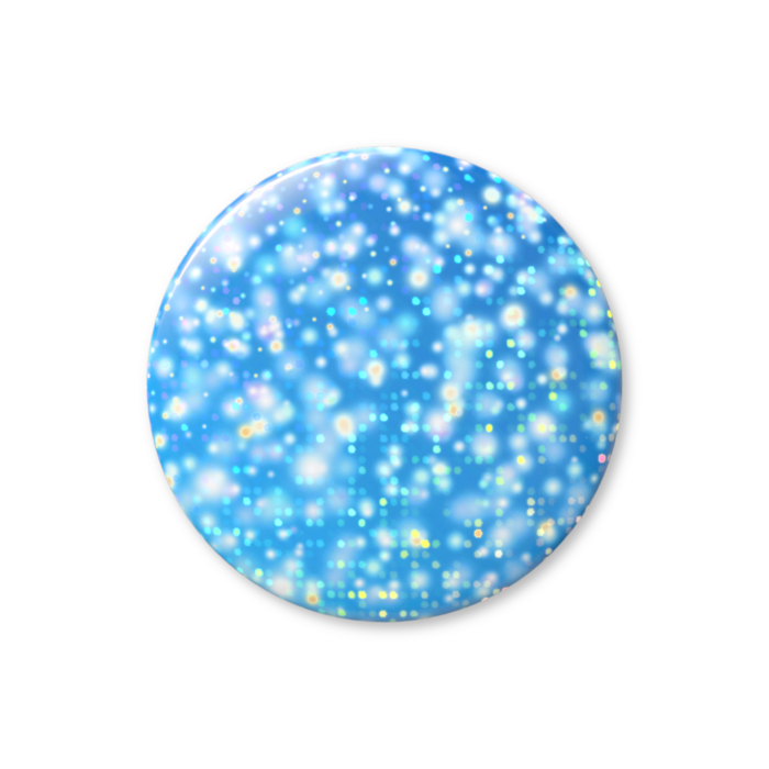 ホログラム缶バッジ - 44mm