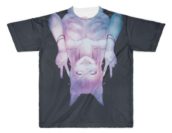 フルグラフィックTシャツ - XL - 正面印刷のみ